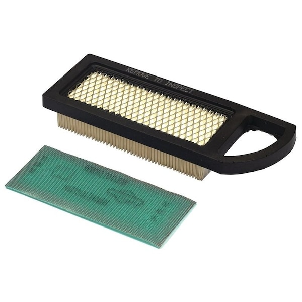 Air Filter, Paper Filter Media, For 14 to 17 hp Intek OHV Engines