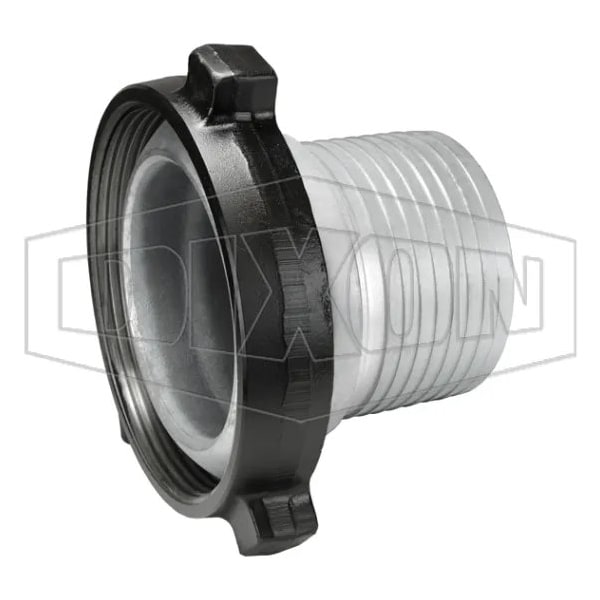 FIG 100 1 pc Male Frac Fitting with Nut and O-Ring, 8 in Nominal, Iron/Steel/Forged Steel Nut, Domes