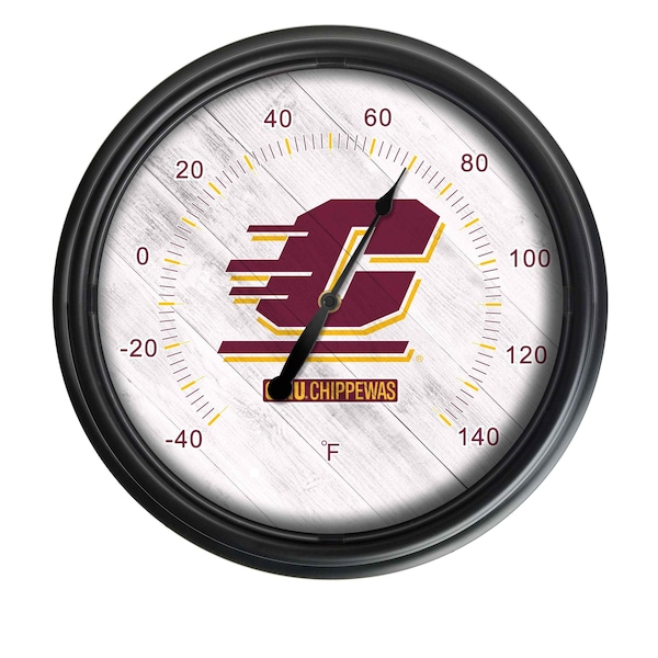 Central Michigan University Indoor/Outdoor LED Thermometer