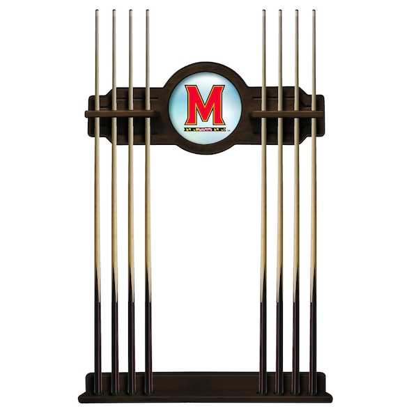 Maryland Cue Rack in Navajo Finish