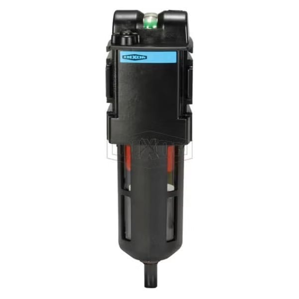 Wilkerson by Compact Lightweight Modular Coalescing Filter with Manual Drain and Bowl Guard, 1/2 in