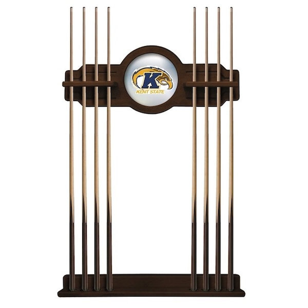 Kent State Cue Rack in Navajo Finish