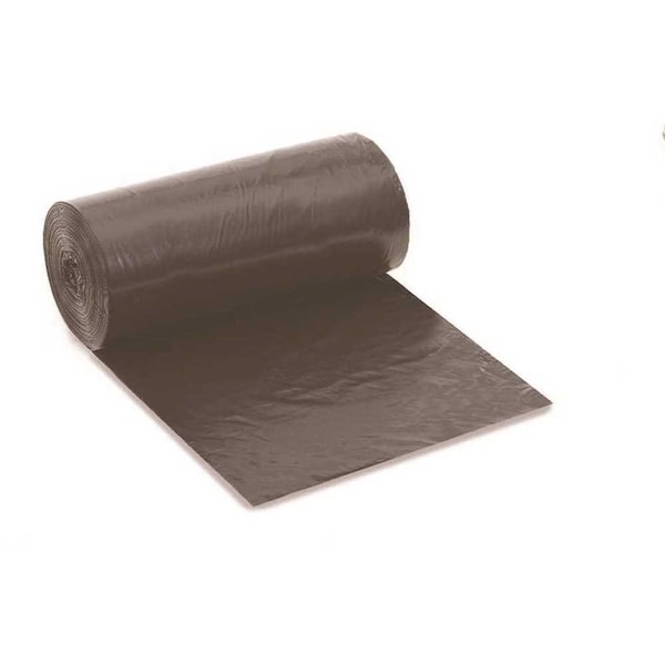 45 Gal. 2 mil 40 in. x 46 in. Black Can Liner, 100PK