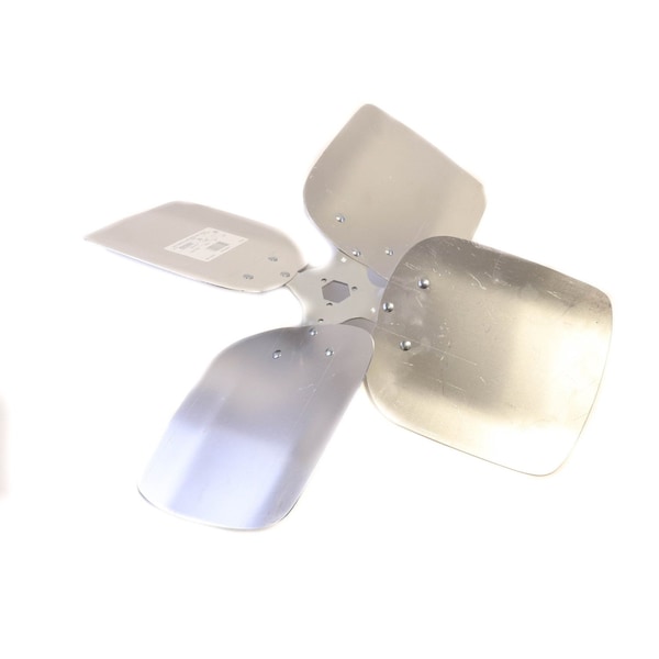 Fan Blades, 4Bld 20Dia 30Deg Cw