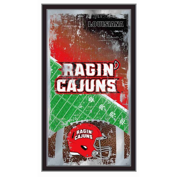 Louisiana-Lafayette 15" x 26" Football Mirror