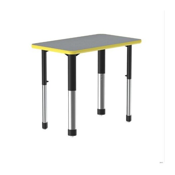 TFL Collaborative Desk, 20 in D X 34 in W X Particleboard