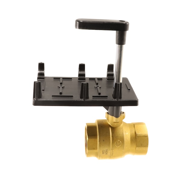 Ballvalve 160Cv Chrm Plt 1.5"2W