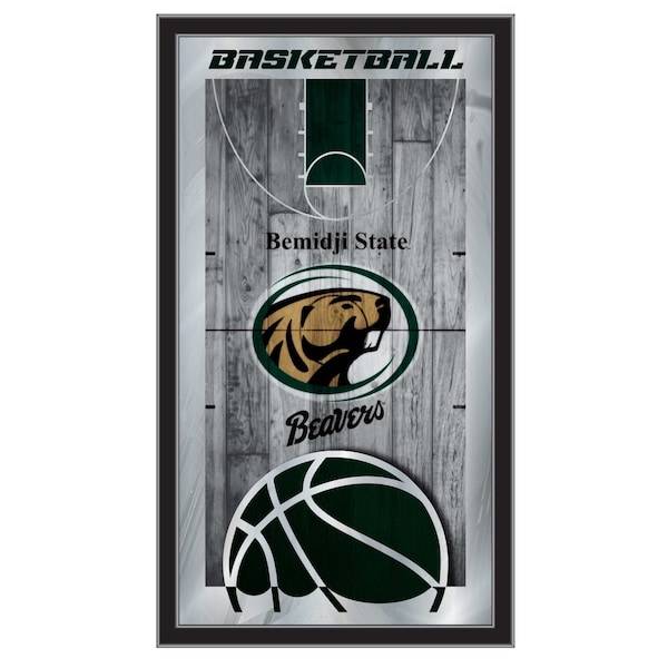 Bemidji State 15" x 26" Basketball Mirror