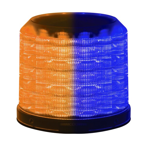 Arch 36-LED Beacon, Clear Lens/Bl/Am LEDs