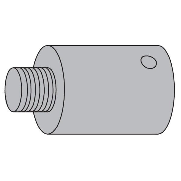 SEM SERIES 1 in. EXTENSION ALUM