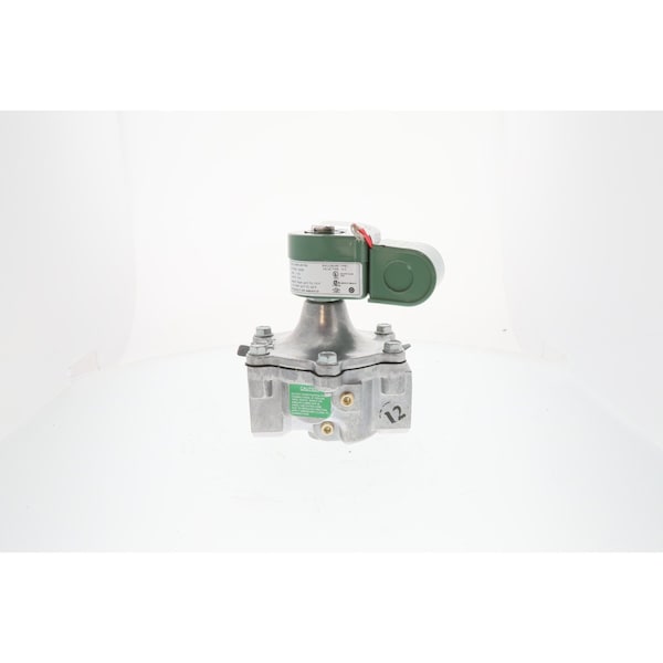 1 1/4 in. NC 0/30#120V SHUTOFF VLV