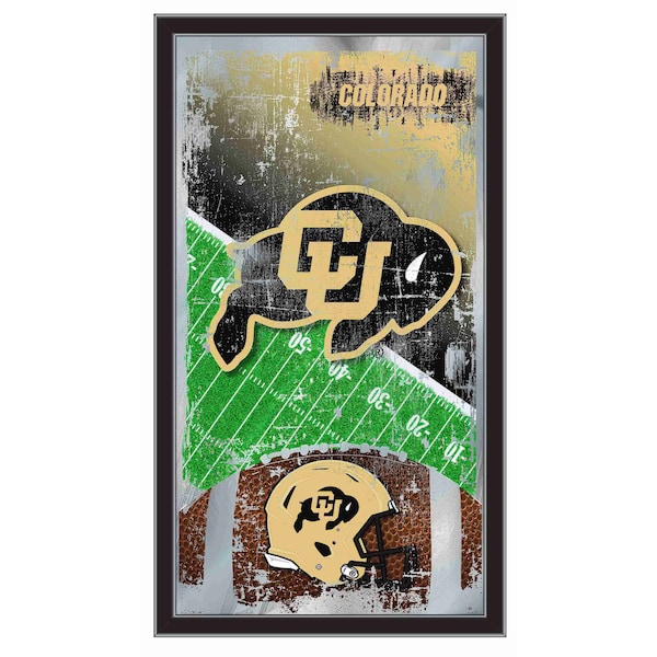 Colorado 15" x 26" Football Mirror