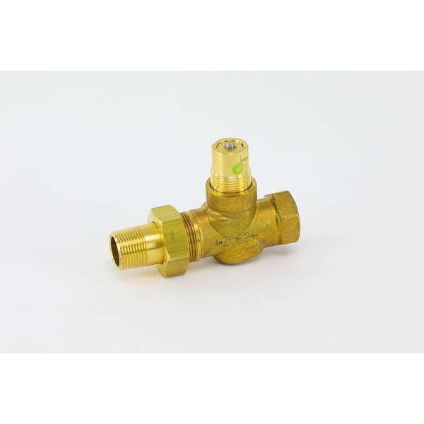 Fxum No Ss 6.3Cv Eq Valve 3/4"