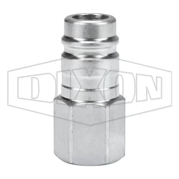 DF Series Industrial Female Quick Disconnect Pneumatic Plug, 1/2-14 Nominal, Quick Disconnect Plug x