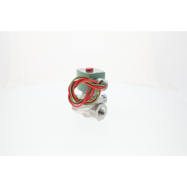 1/2 in. N/C, SS, 0/150air/wtr, 125oil