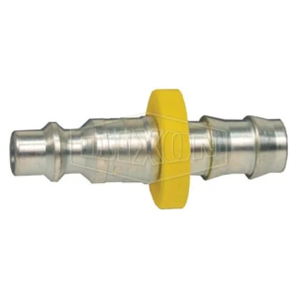 Air Chief Industrial Quick Connect Plug, Quick Disconnect Plug x Standard Hose Barb, 300 psi Pressur
