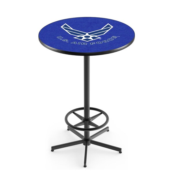 42" Black U.S. Air Force Pub Table