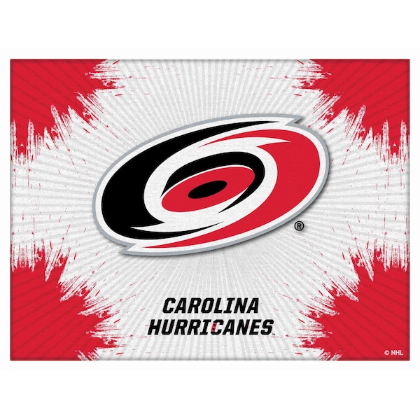Carolina Hurricanes 15"x20" Canvas Wall Art