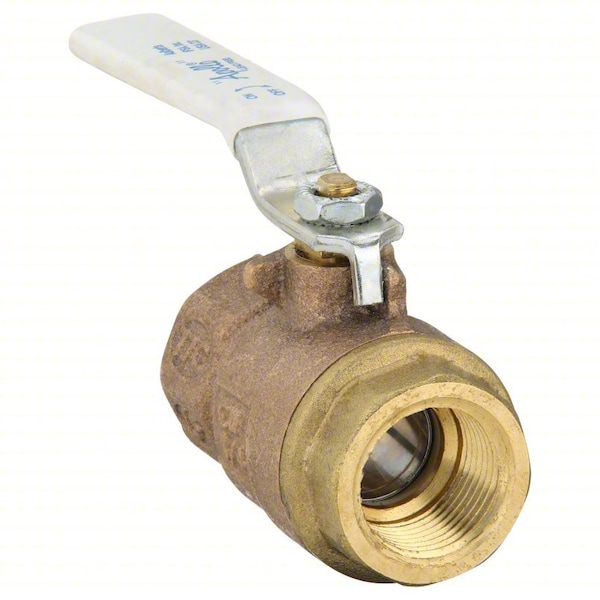 3/4" FNPT Bronze Ball Valve 2-Way