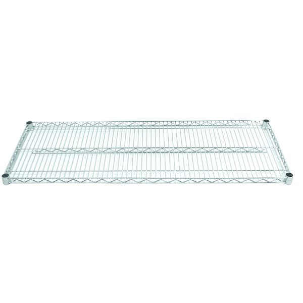 Special Value Wire Shelving, 42 in.W x 21 in.D, heavy duty, chrome plated finish, NSF