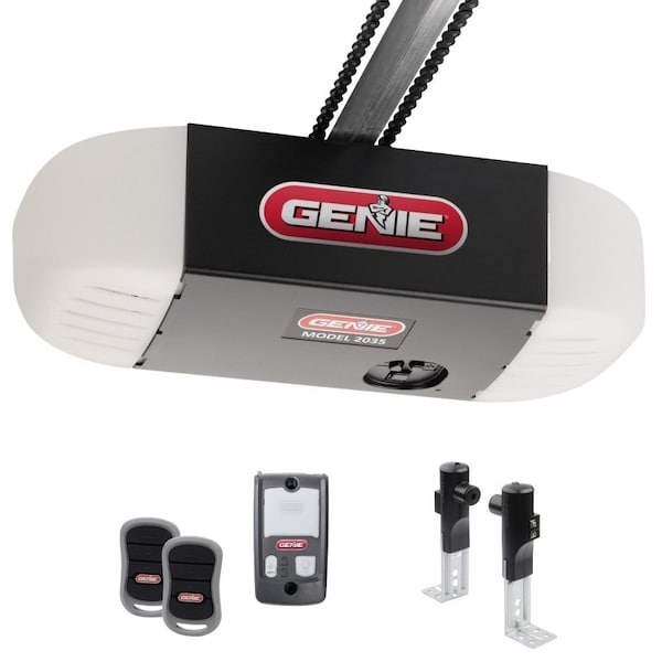 GENIE ChainLift 800 37000R/38957S Garage Door Opener, 60 W, Remote Control