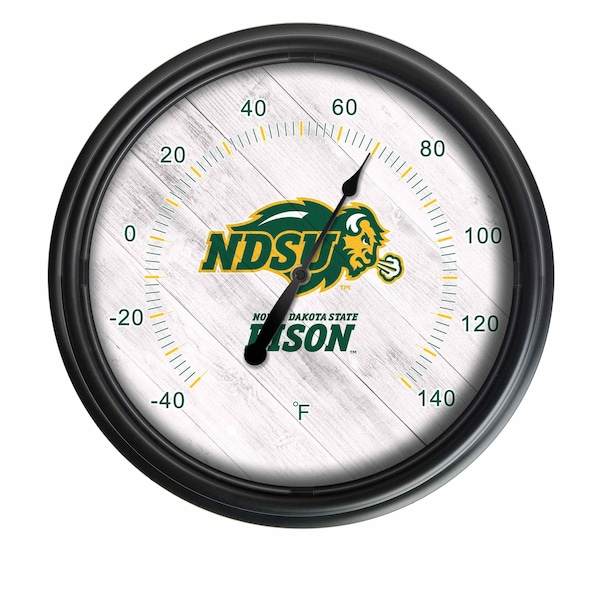 North Dakota State University Indoor/Outdoor LED Thermometer