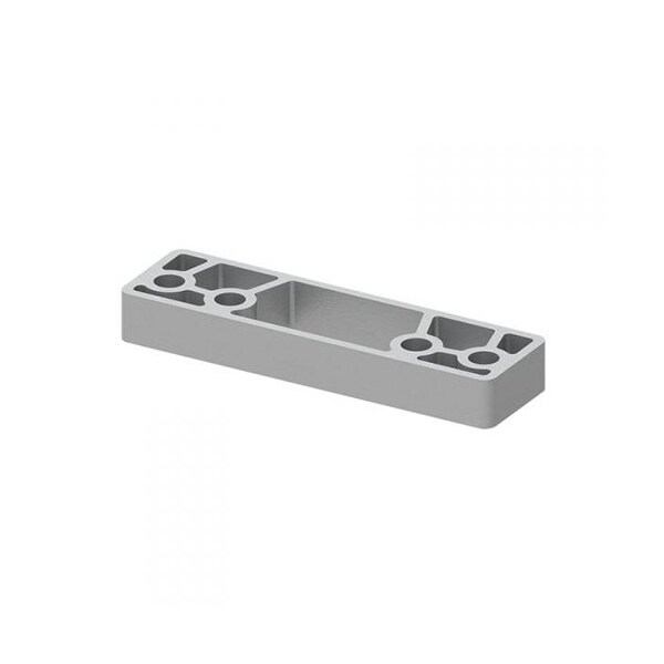 Door Closer Parts Black Painted