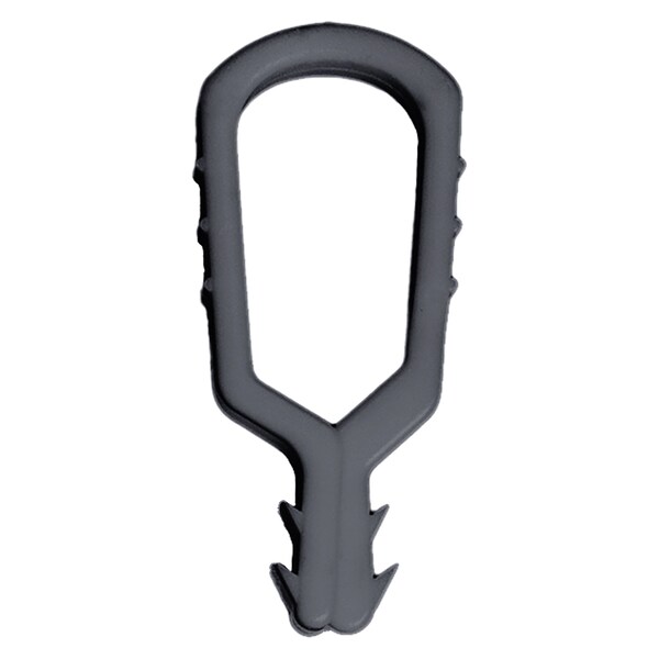 Slate Gray 1.5" Mr. Clip (50-Pack)
