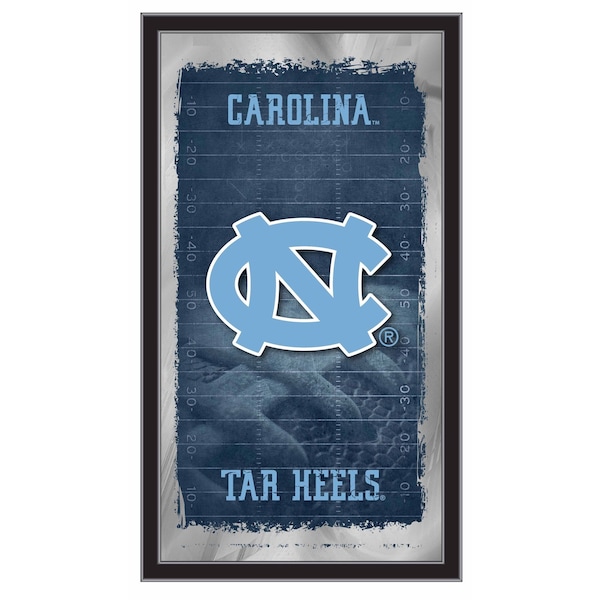 North Carolina 15" x 26" Football Mirror