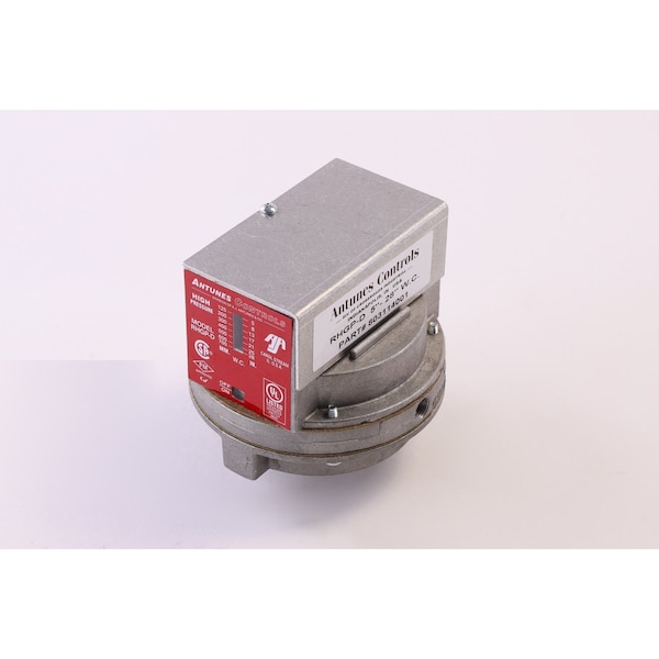 Pressure Control, 5/28", Open-Hi, Rhgp-D