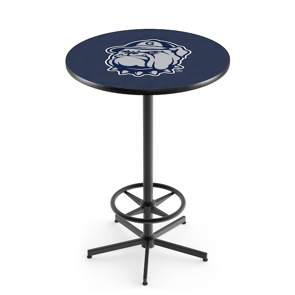42" Black Georgetown Pub Table