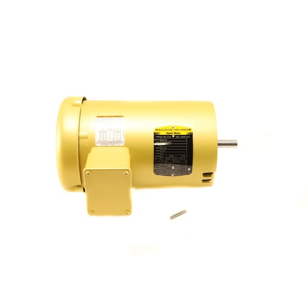 Motor, 1.5Hp, 208-230/460, 3Ph