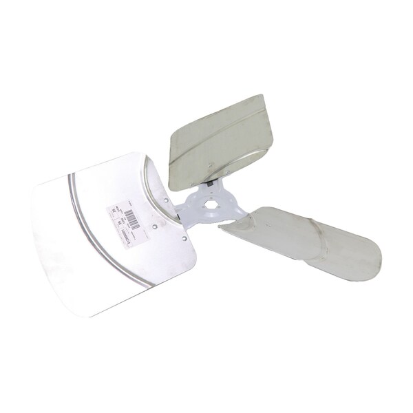 Fan Blades, 3Bld, 26Dia 26Deg Ccw