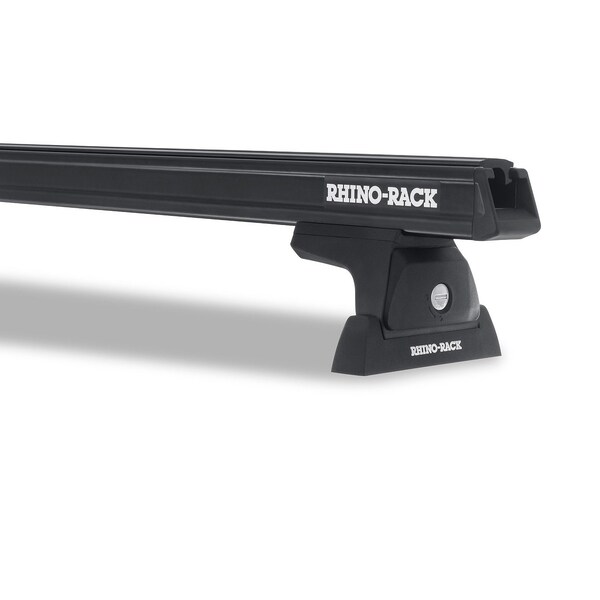 HEAVY DUTY RLT600 BLACK 2 BAR ROOF RACK