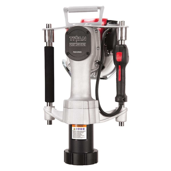Gas Powered Postdrivers from Titan