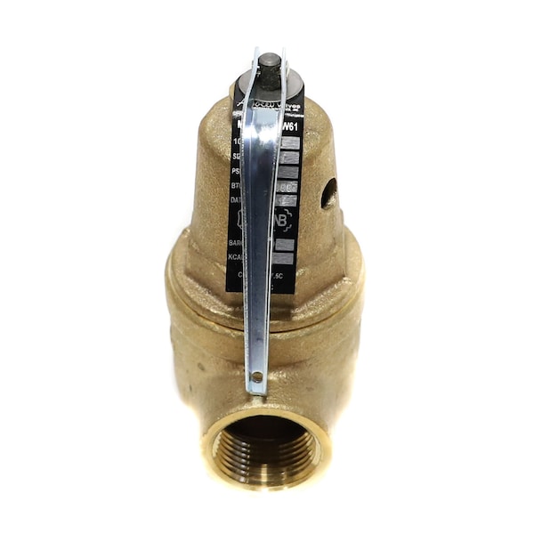Valve 3/4X1" 80Relief 2,089,000Btu