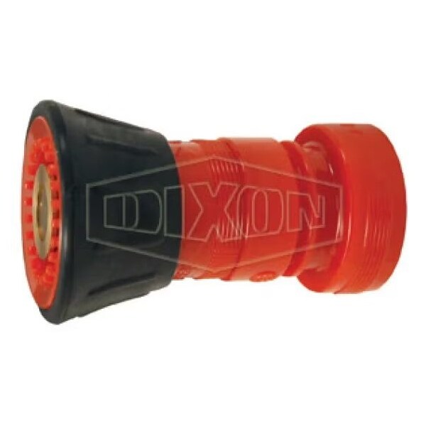 Electrical Fire All-Fog Nozzle, 1-1/2 in Inlet, Polycarbonate Body