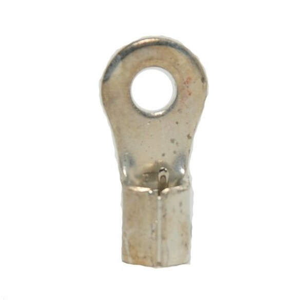Ring Terminal, #6 Stud Size, 10 AWG, 600 V, 1000 PK