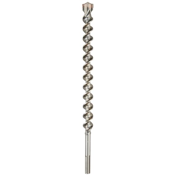 MX4 4-Cutter SDS MAX Rotary Hammer Drill Bits, 1-1/2" X 18" X 23"