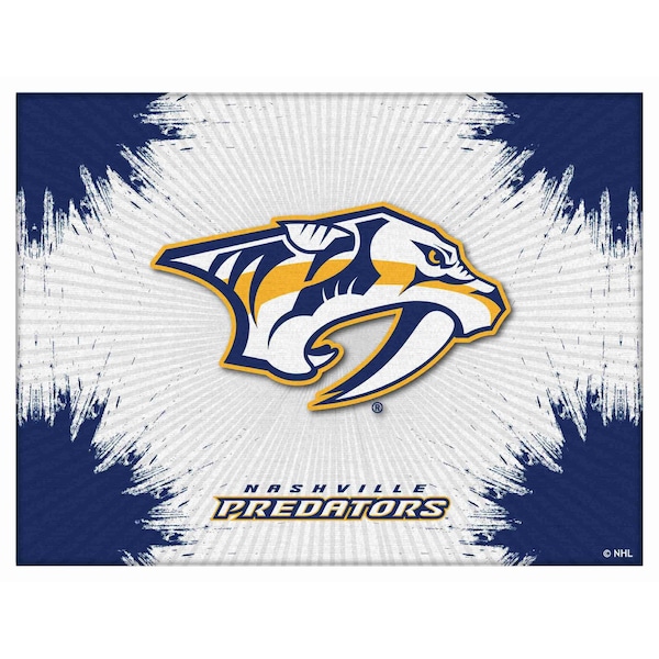 Nashville Predators 15"x20" Canvas Wall Art