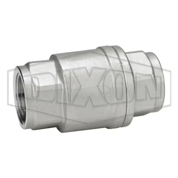 Check Valve, 1 in, FNPT, 316 SSss Steel Body
