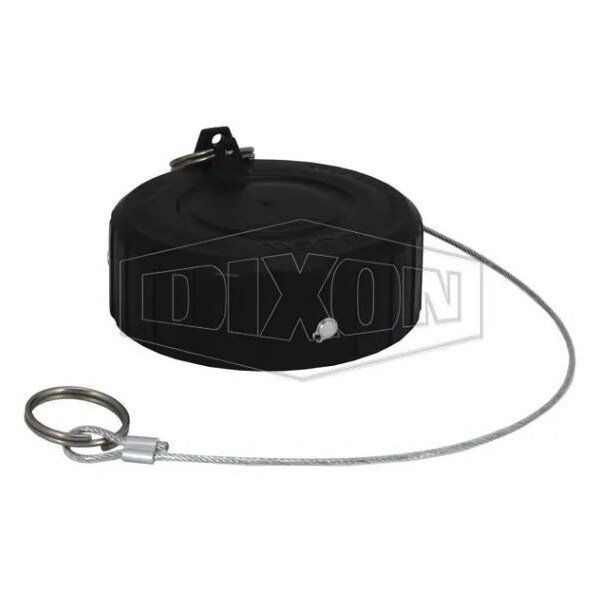 Mann-Tek by  Mann Tek Dry Disconnect Dust Cap, 3 in, Polyethylene, Domestic