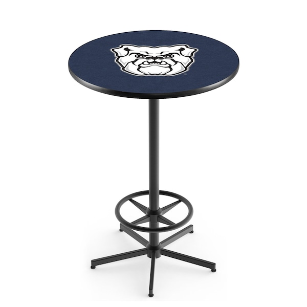 42" Black Butler University Pub Table