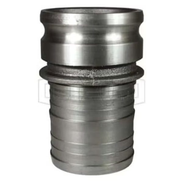 Boss-Lock Type E Cam and Groove Adapter, 2 in, Male Adapter x Hose Shank, Malleable Iron
