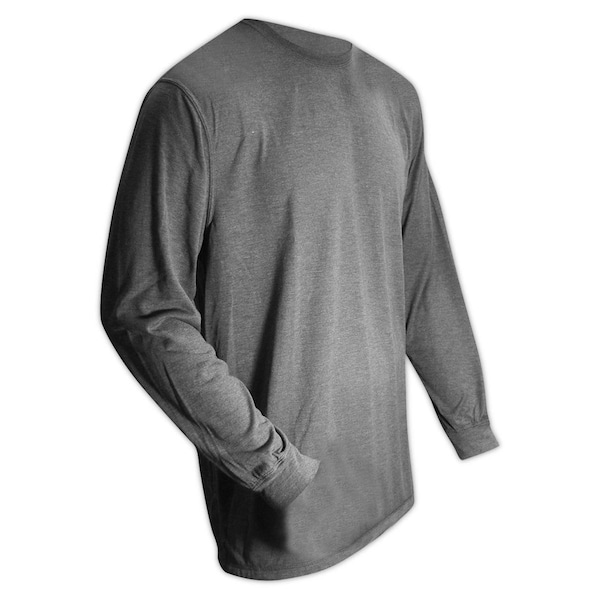 Ar Defense Nfpa 70E Cat2 6.5 Oz. Jersey Arc-Rated Knit Shirt,