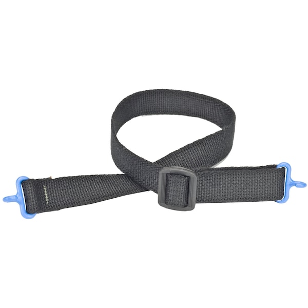 Chinstrap, 2-pt, 3/4" Nomex webbing, attaches to shell, 5 pack
