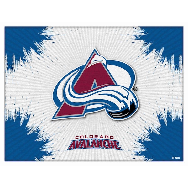 Colorado Avalanche 15"x20" Canvas Wall Art