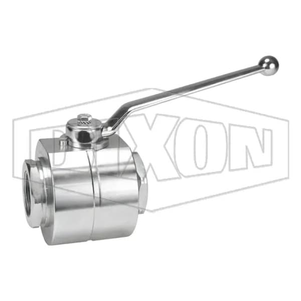 CS HI-PRESSURE FULL-BORE BALL VALVE