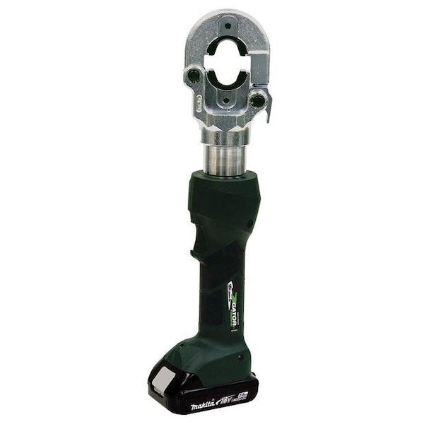 In-Line Crimp Tool, Li-Ion, 6 tons Force