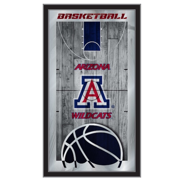 Arizona 15" x 26" Basketball Mirror